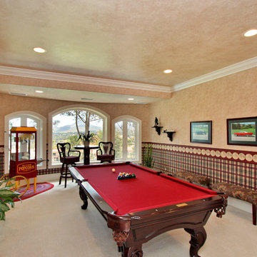 Custom Home - Game Room