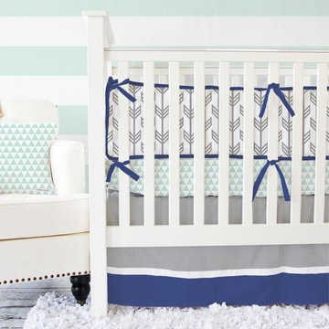 Navy Baby Nursery