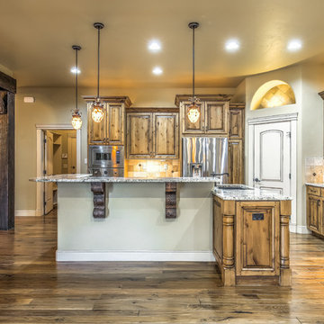 Old World, Tuscan flare in Eagle Idaho