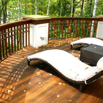 Lake Sunapee Decks and Dock