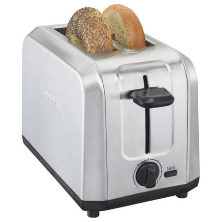 Hamilton Beach 22910 2 Slice Toaster, Metal, Silver