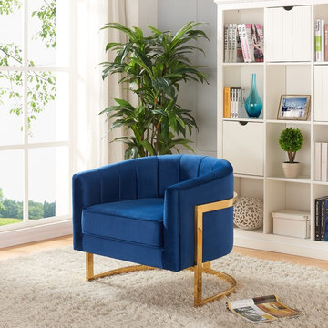 2017's Newest Accent Chairs & Benches From Meridian Furniture