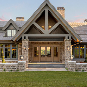 Shingle Style Lodge
