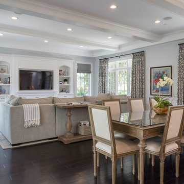 Upscale Family Home: Dining Room