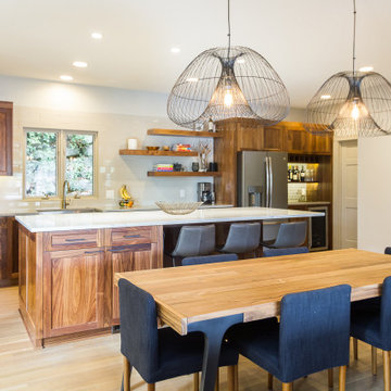 Lake of the Forest Kitchen Remodel - Architects Personal Home