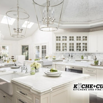 Updated Classic Kitchen - Saddle River Showhouse Spring 2016