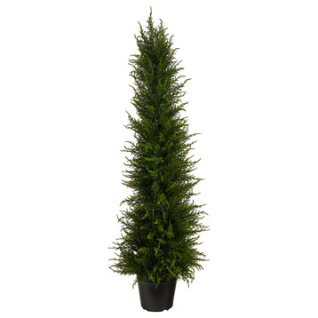 3.5' Cypress Artificial Tree UV Resistant, Indoor/Outdoor