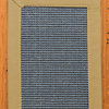 Cortona Custom Sisal Stair Treads 9" x 29", Sand, 9" X 29" Set of 13