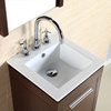 Bellaterra 16-Inch Single Sink Vanity