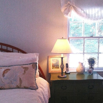 Fresh, transitional Scarsdale Colonial