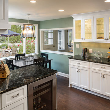 Wauwatosa Georgian Colonial Kitchen Remodel
