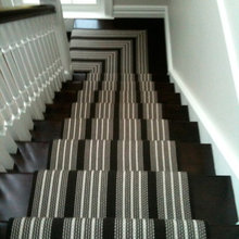 carpet on stairs