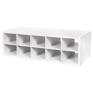 Storagemaniac 24 Pair Shoes 3 Pair Boots Space Saving Shoe Rack Contemporary Shoe Storage By Appearances International