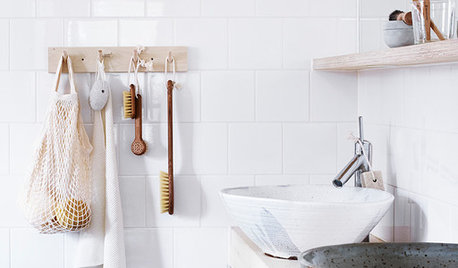 11 rangements de salle de bains piqués à d'autres pièces