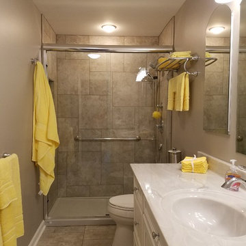 Enlarging a Main Bath