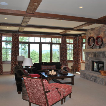 Modern Western Craftsman | Cordillera, Colorado