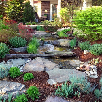 Garden Ponds, Back Yard Ponds, Landscape Ideas, Baltimore County, Maryland (MD)