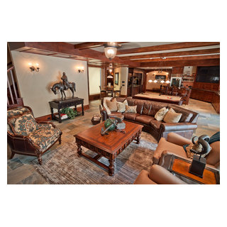 Riverton - Ewell - Traditional - Basement - Salt Lake City - by Upland ...