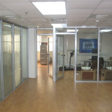 Aluminum Partitions