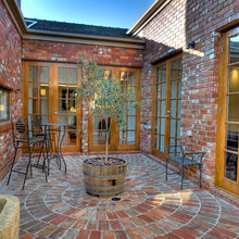 Upper back yard ideas