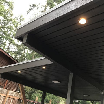 Carport Rebuild in Edmonds