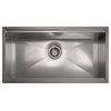 33" Garmisch Undermount Fingerprint Resistant Stainless Steel Kitchen Sink