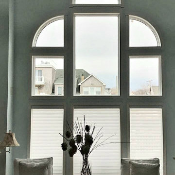 A New Design of Custom Interior Window Fashions