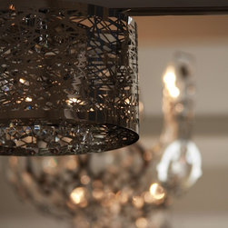Lights in our projects - Track Heads And Pendants