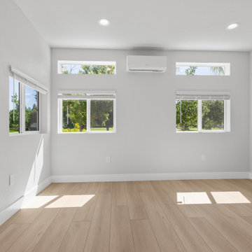 319 SF Front Yard ADU for Aging Parent