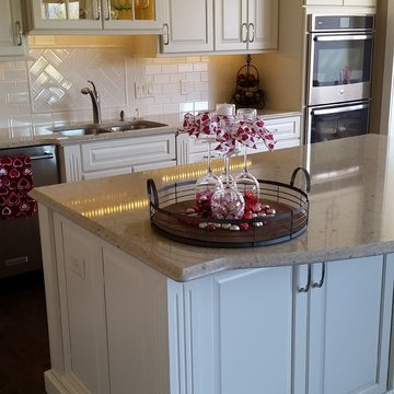 Stately Kitchen & Bath New Construction