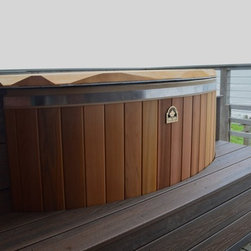 Cedar Hot Tubs in Decks - Products