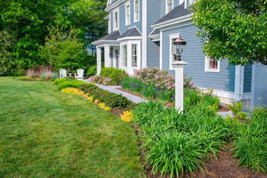 Design ideas for a landscaping in Boston.