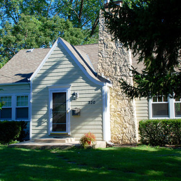 Glen Ellyn, IL Hardie Shingle Siding