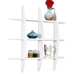Contemporary Display And Wall Shelves  by Welland Industries LLC