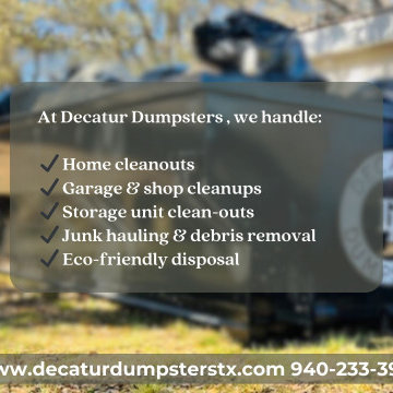 Dumpster Rentals