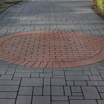 Gorgeous Decorative Stamped Driveway in Burnaby, BC