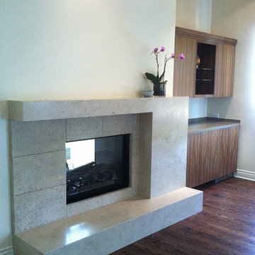 Whole Home Renovation - Fireplace