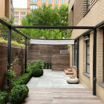 West Village Modern Garden