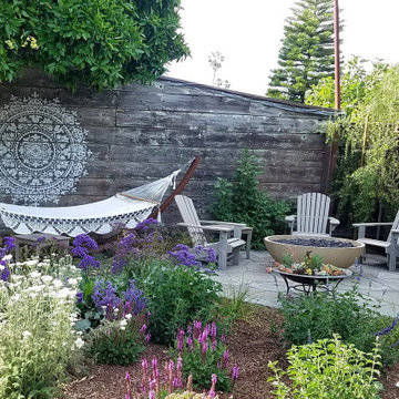 Victorian Boho Cottage Garden