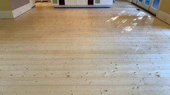 Baltic Pine Timber Flooring - [Ramilla] Caulfield North