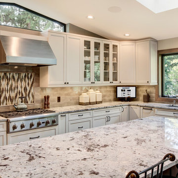 Chef's Island Arena Kitchen Remodel Bellevue, WA