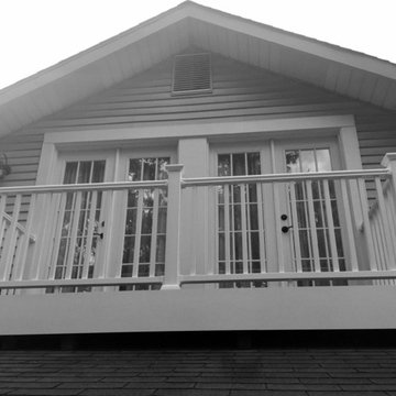 2nd Story Balcony
