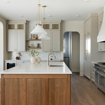 #williamwaymoderntudor | Kitchen | Minnestrista, MN
