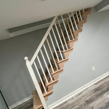 Refinish jobs: Steps