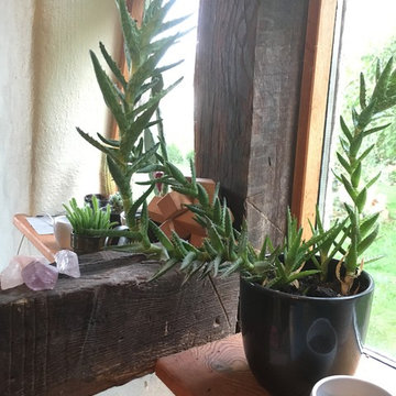 Wohn- und Esszimmer, Fachwerkhaus