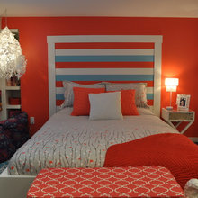 H's orange room