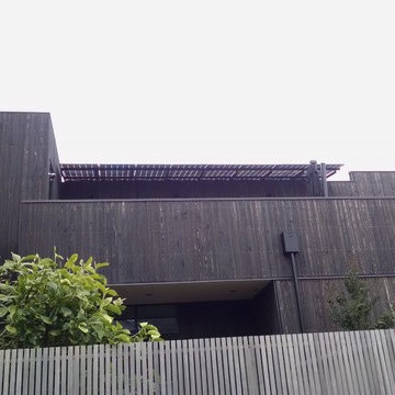 West Seattle Custom Awning Solar Installation
