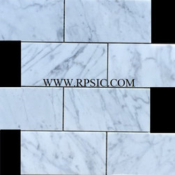 SW-36L SUBWAY BIANCO CARRARA 3X6 - Mosaic Tile