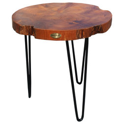 Rustic Side Tables And End Tables by Chic Teak