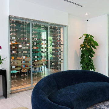 Coral Gables Cable Wine Wall